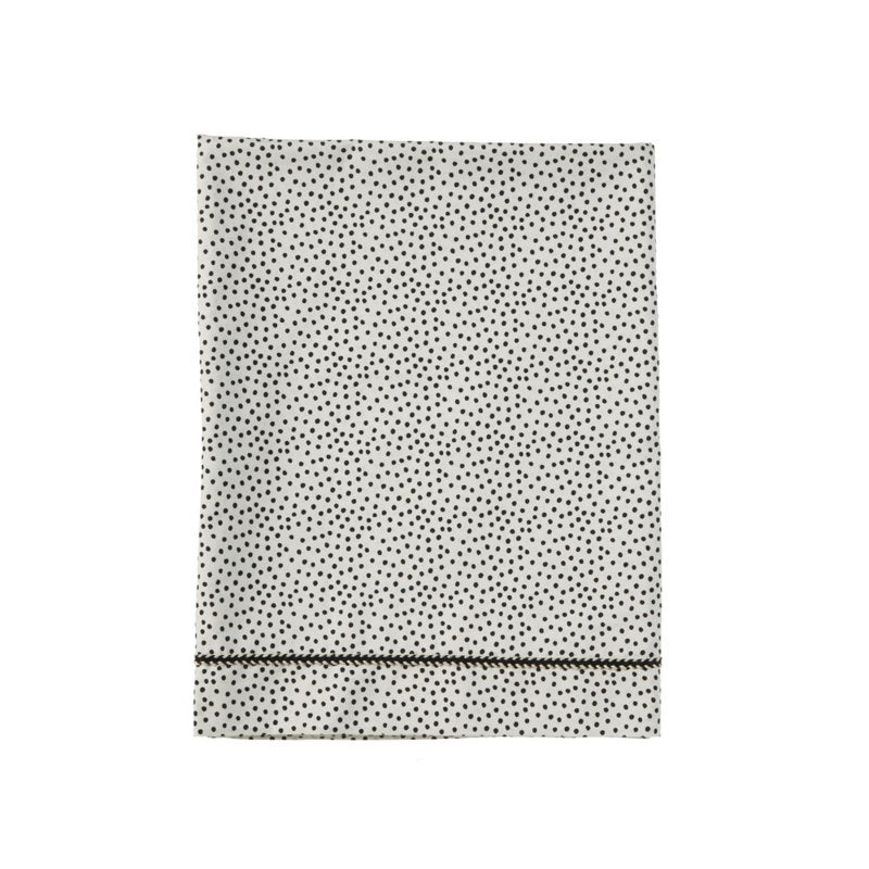 Ledikantlaken  Cozy Dots Offwhite 110x140cm