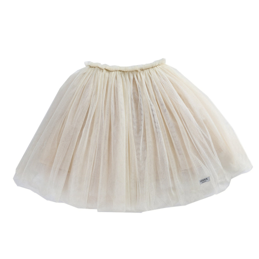 Fay Skirt | Pearl Metallic