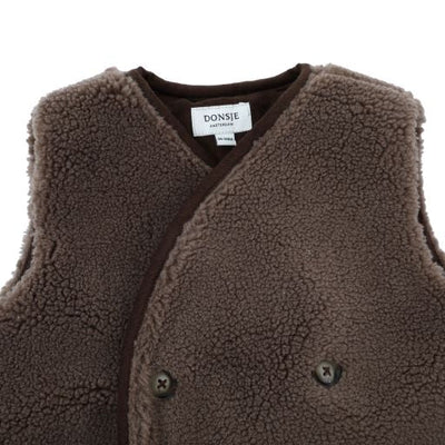 Monty Gilet | Brown