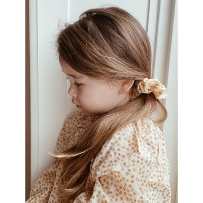 Konges Slojd Scrunchies Small // Buttercup Rosa-Yellow-Rosarie Red