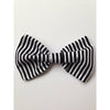 Suussies Bow Tie Wit / Zwart gestreept