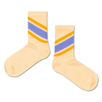 Sporty socks 3 pack stripe