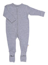 Joha Jumpsuit Katoen & Zijde - Light Grey Melange