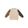 Plush Colorblock Sweater