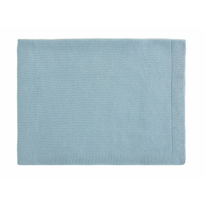Wiegdekentje Bou Winterblauw - 75x100cm