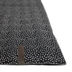 Speel- en boxkleed  Cozy Dots Black 80 x 100 cm