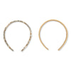 Konges Slojd 2 pack Hairbrace // Orangery Beige