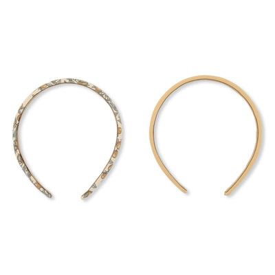 Konges Slojd 2 pack Hairbrace // Orangery Beige