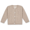 Konges Slojd Silya Cardigan // Creamy white