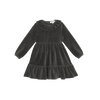 Collar Layer Dress - Velvet