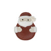 Wonda Hairclip | Santa Burgundy Classic Leather