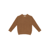 Knitted Sweater - Almond