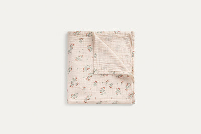 Swaddle Muslin Blanket - Clover