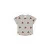 Oversized Tee Stone Octopus