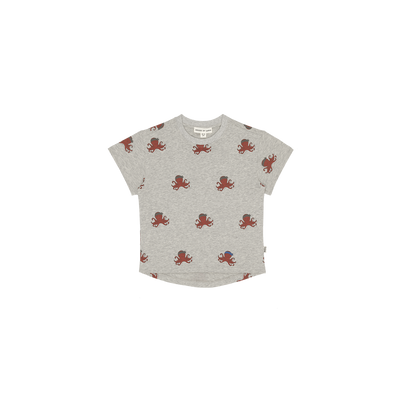 Oversized Tee Stone Octopus