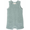 Serendipity Baby Terry romper // Lake