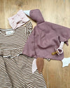 Konges Slojd Frill Dress Deux // Creme brule Almond