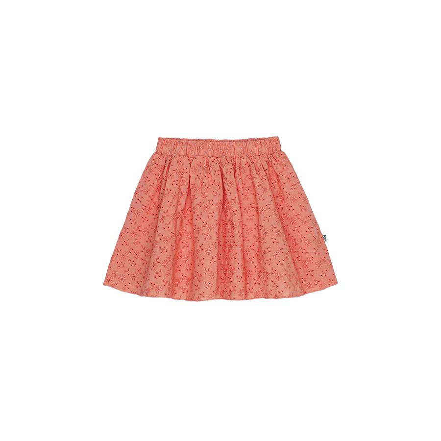 Broidery Skirt Spicy Blush
