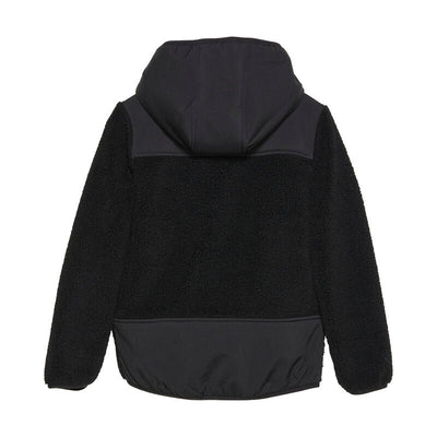 Teddy Fleece Jacket - W. Hood Black