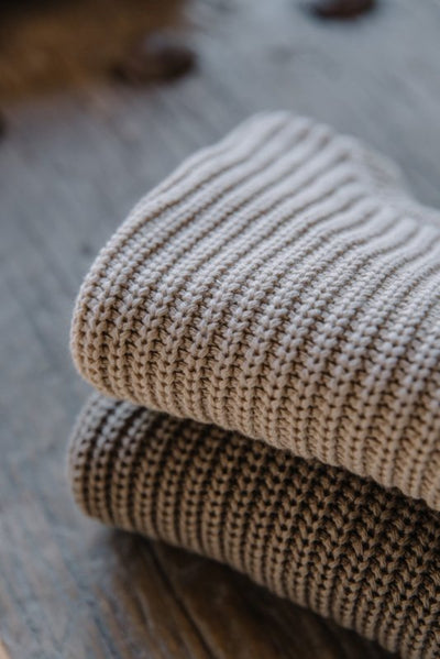 Studio Boheme Paris // Bun knit jumper Taupe