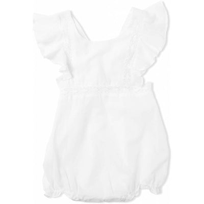 Konges Slojd Orchid romper // Clear White