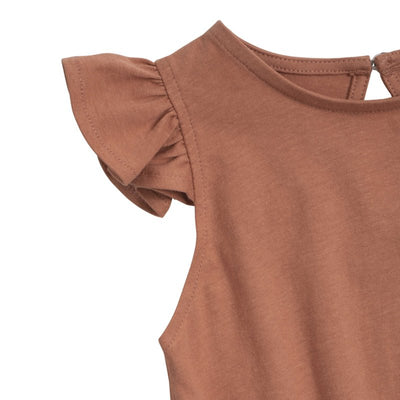 Minimalisma Pippi bodysuit // Tan