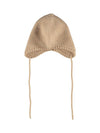 Lil' Atelier Nbngene knit hat au lil // Tobacco Brown