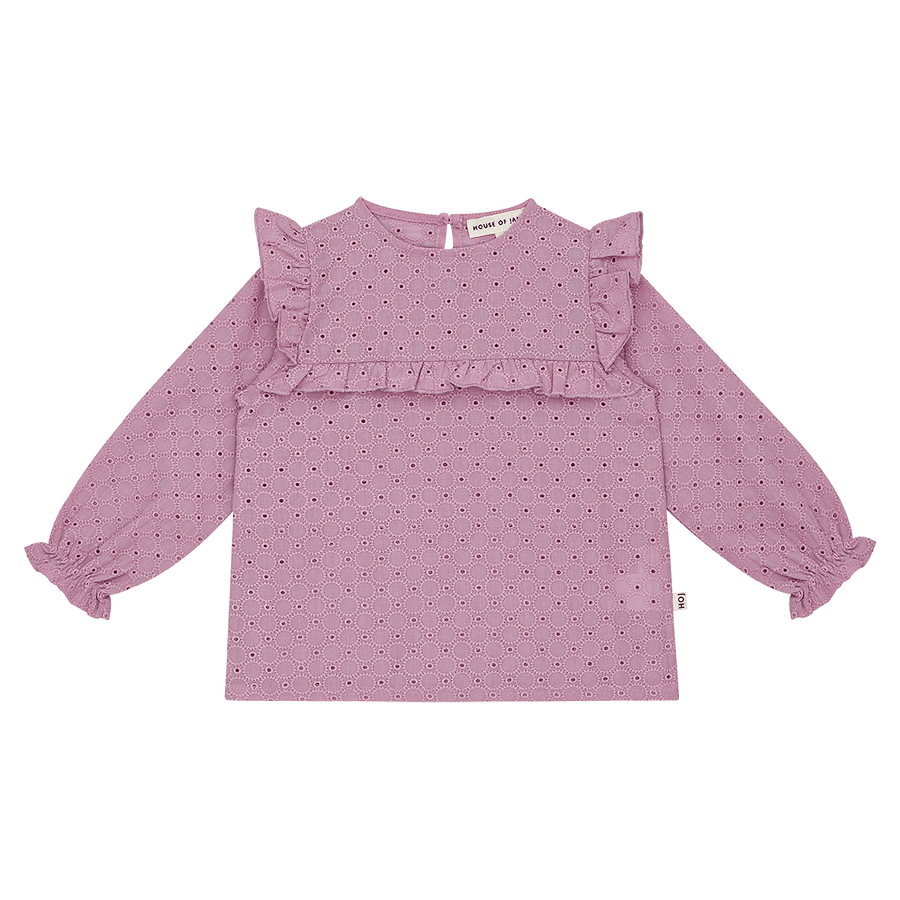 Broidery Tunic Lavenders