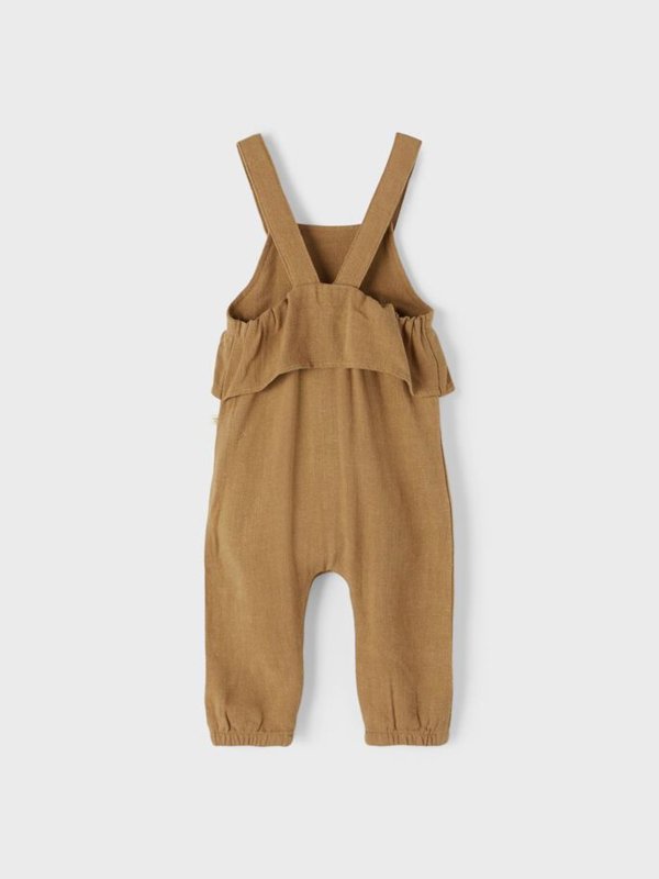 Lil' Atelier  Nbfedolie LS Loose Overall // Ermine girl