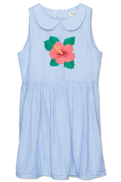 Havana Dress - Blue