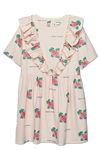 Marquesa Dress - Cream Flores