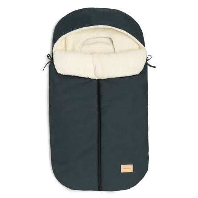 Baby Footmuff Waterproof | Carbon Blue