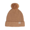 Yuki Knitted Beanie - Coral