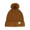 Yuki Knitted Beanie - Rust