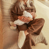 Merino booties baby | Milk