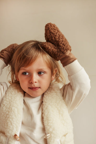 Merino wool snugglevest | Milk