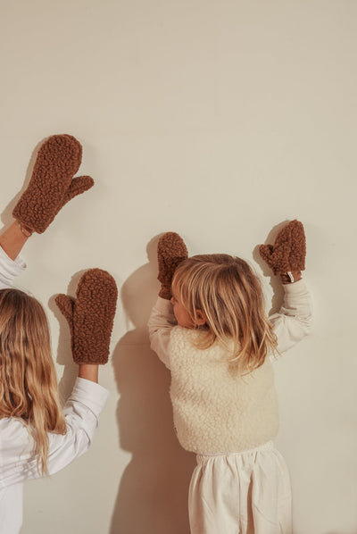 Merino wool snugglevest | Milk