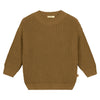 Yuki Knitted Sweater - Gold