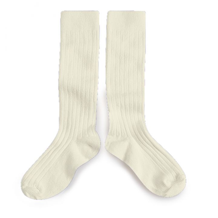 Knee High Socks | Ribbed Doux Agneaux