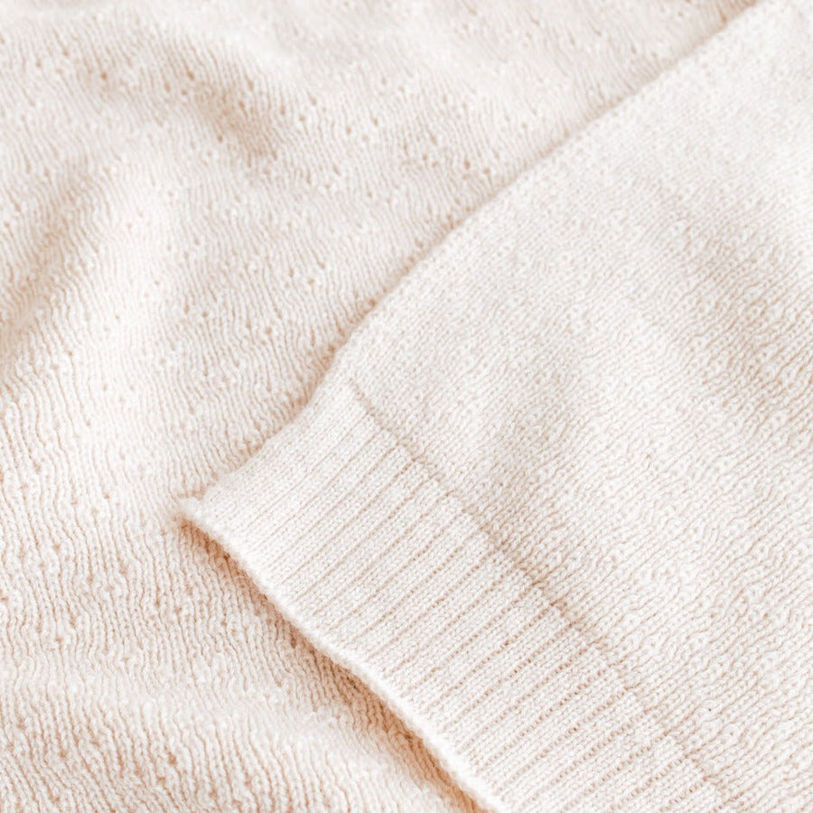Blanket Dora Cream Hvid. 