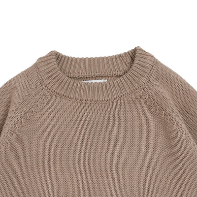 Donsje Loeke Sweater | Bear Hazelnut