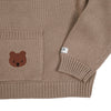 Donsje Loeke Sweater | Bear Hazelnut