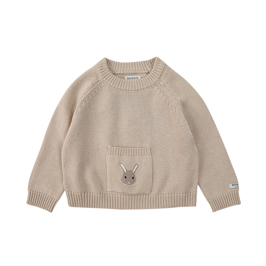 Donsje Loeke Sweater | Bunny Macaroon