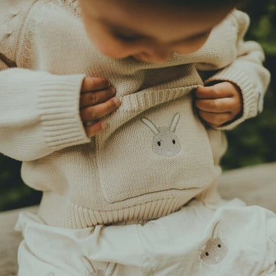 Donsje Loeke Sweater | Bunny Macaroon