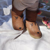 Boots Chestnut Leather