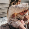 konges Slojd Pilou Dress // Bloom Red Blue
