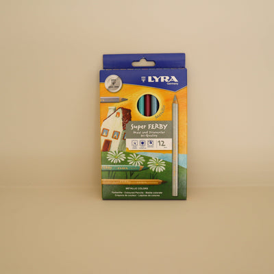 Super Ferby Metallic | 12 stuks