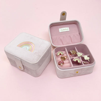 Disco Rainbow Mini Jewellery Box