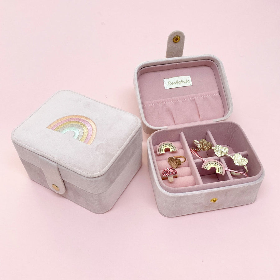 Disco Rainbow Mini Jewellery Box