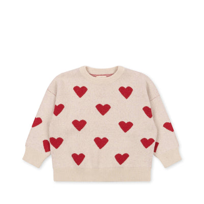 Sweatshirt Hearts